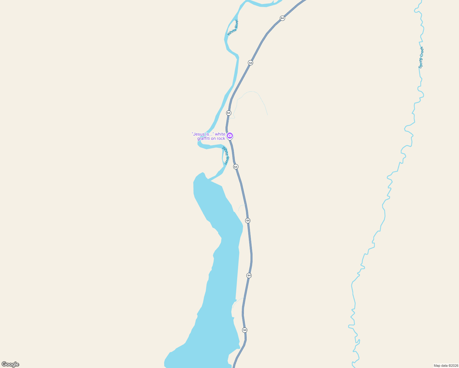 map of restaurants, bars, coffee shops, grocery stores, and more near 24591 Colorado 64 in Rangely