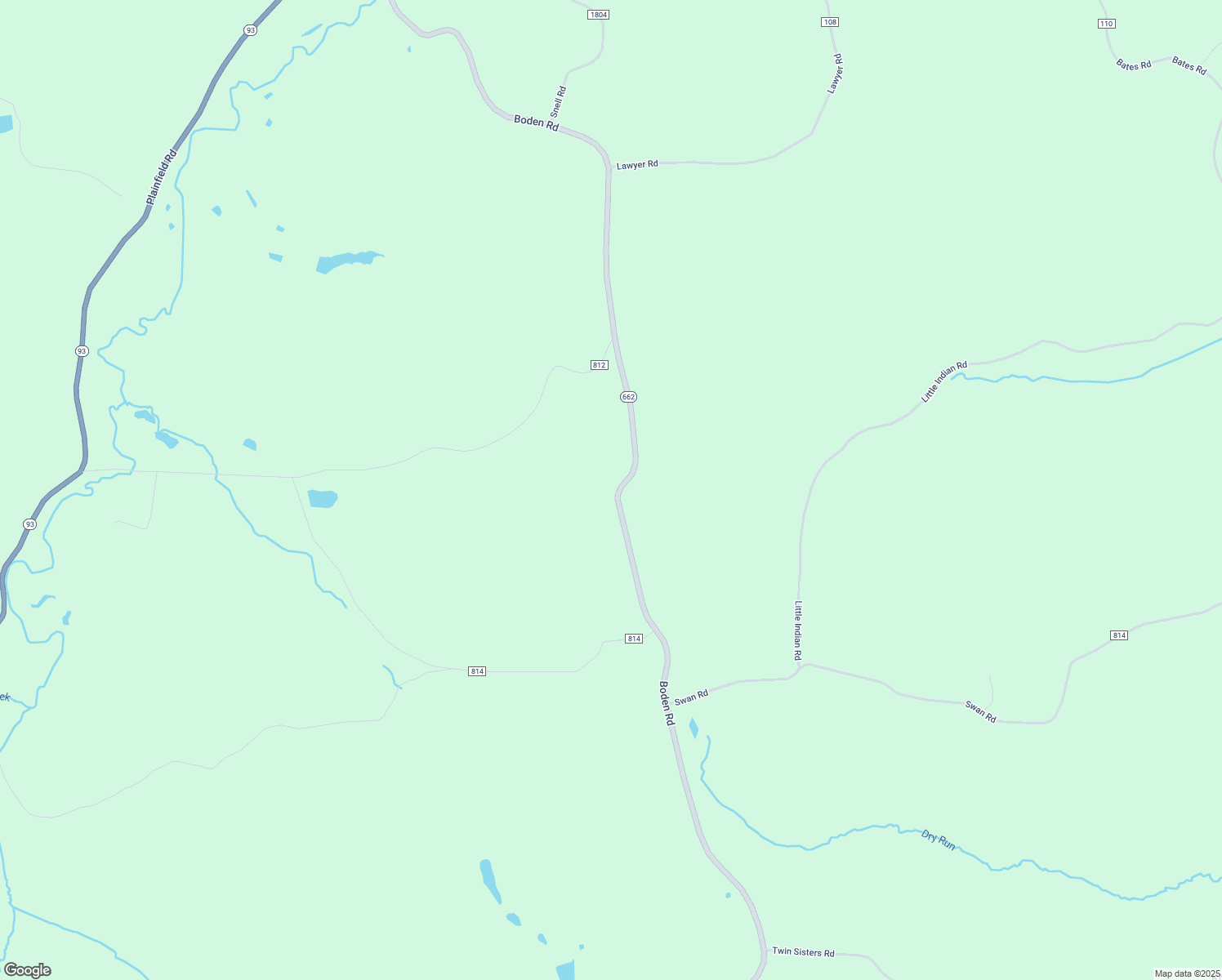 map of restaurants, bars, coffee shops, grocery stores, and more near 70831 Boden Road in Kimbolton