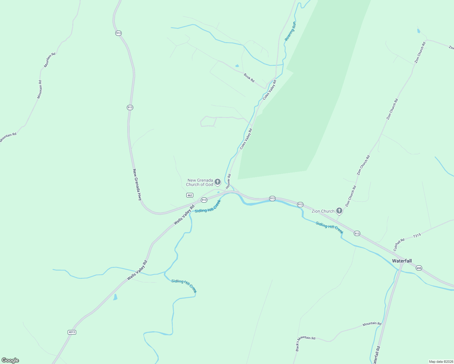 map of restaurants, bars, coffee shops, grocery stores, and more near 201 Hoover Road in Wells Tannery