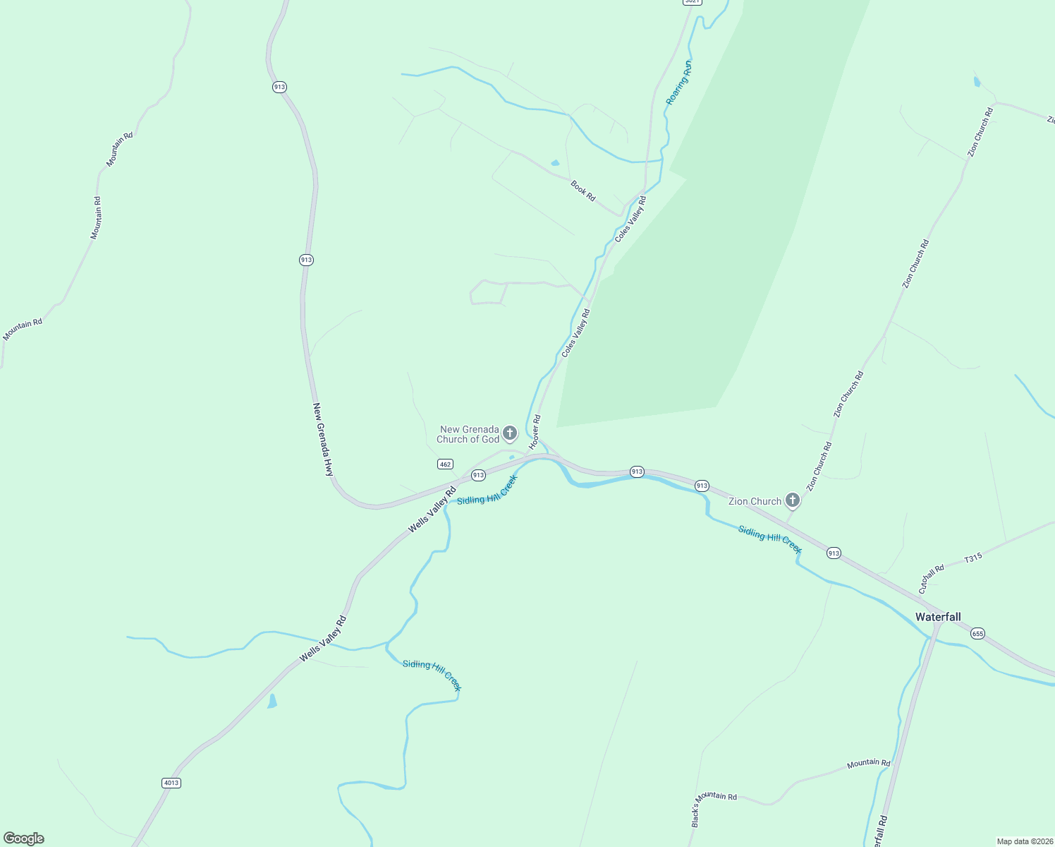 map of restaurants, bars, coffee shops, grocery stores, and more near 201 Hoover Road in Wells Tannery