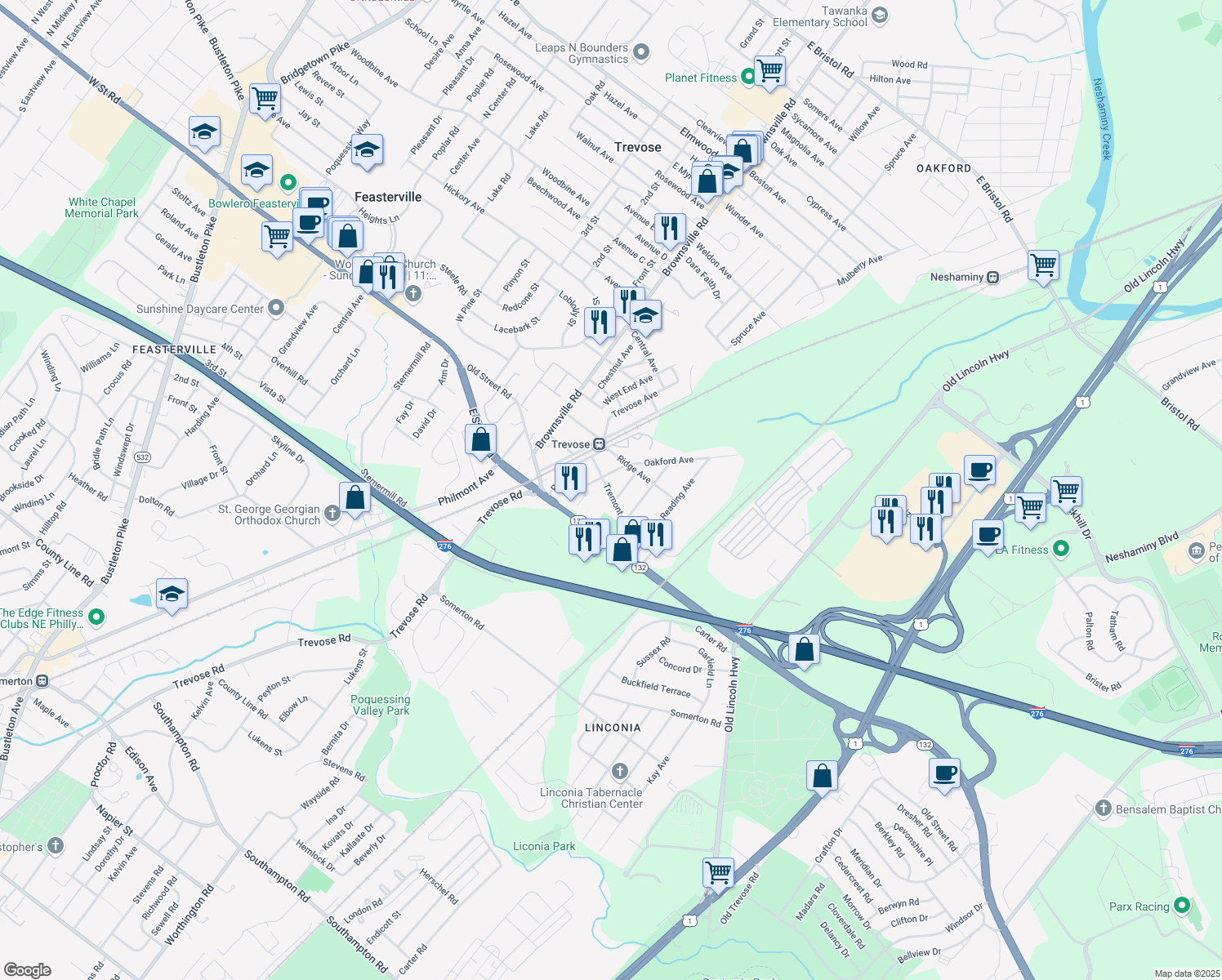 4767 Tremont Avenue, FeastervilleTrevose PA Walk Score