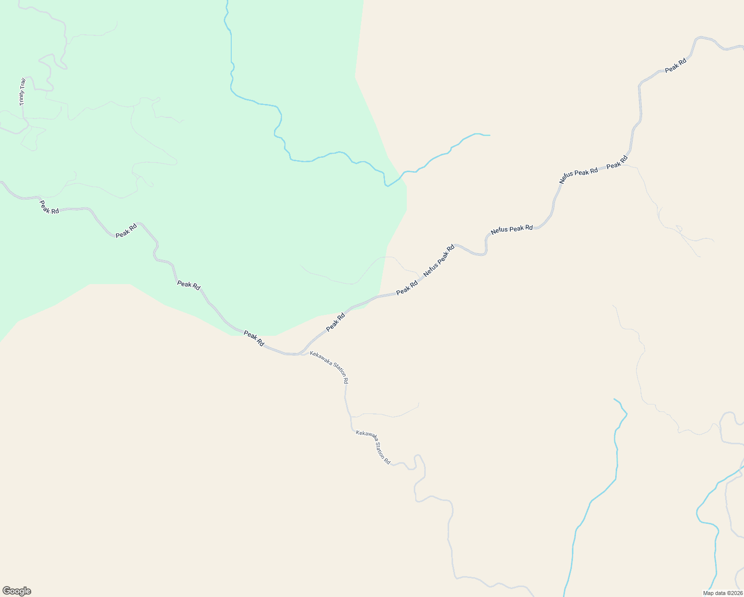 map of restaurants, bars, coffee shops, grocery stores, and more near Peak Road in Zenia