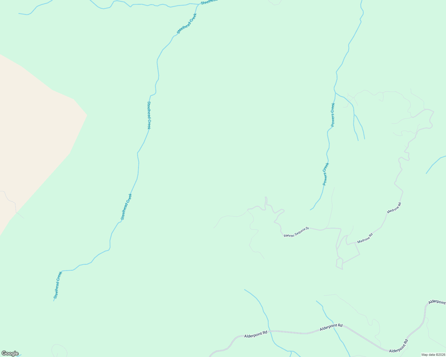 map of restaurants, bars, coffee shops, grocery stores, and more near 760 Spring Road in Whitethorn