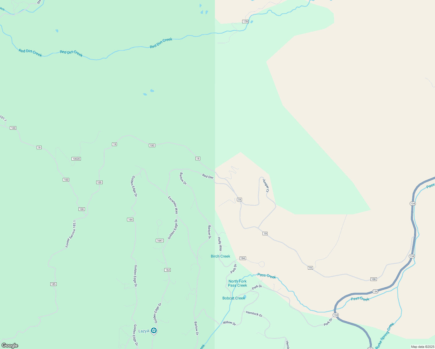 map of restaurants, bars, coffee shops, grocery stores, and more near County Highway 19 in Kremmling