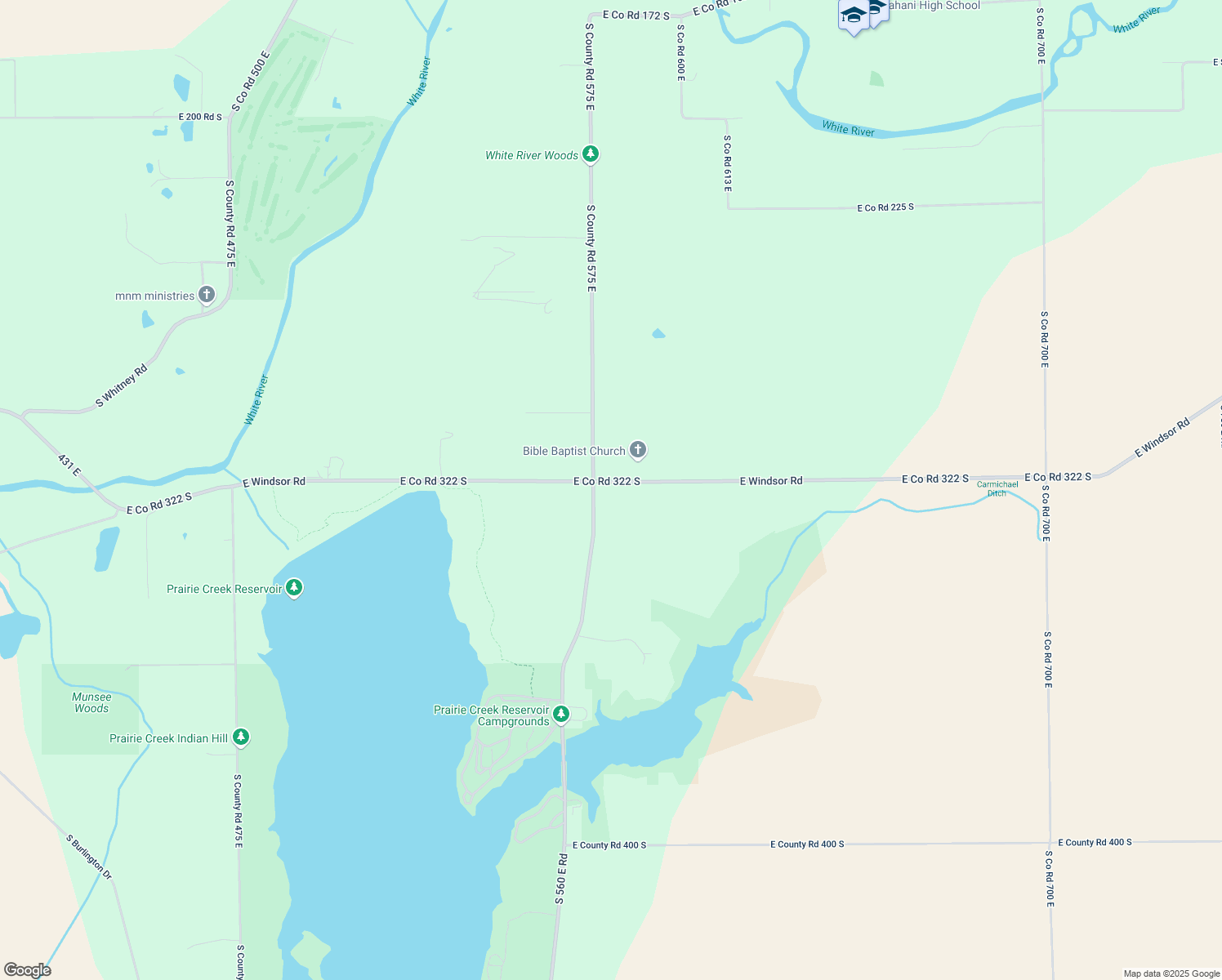 map of restaurants, bars, coffee shops, grocery stores, and more near 9333 East Windsor Road in Selma