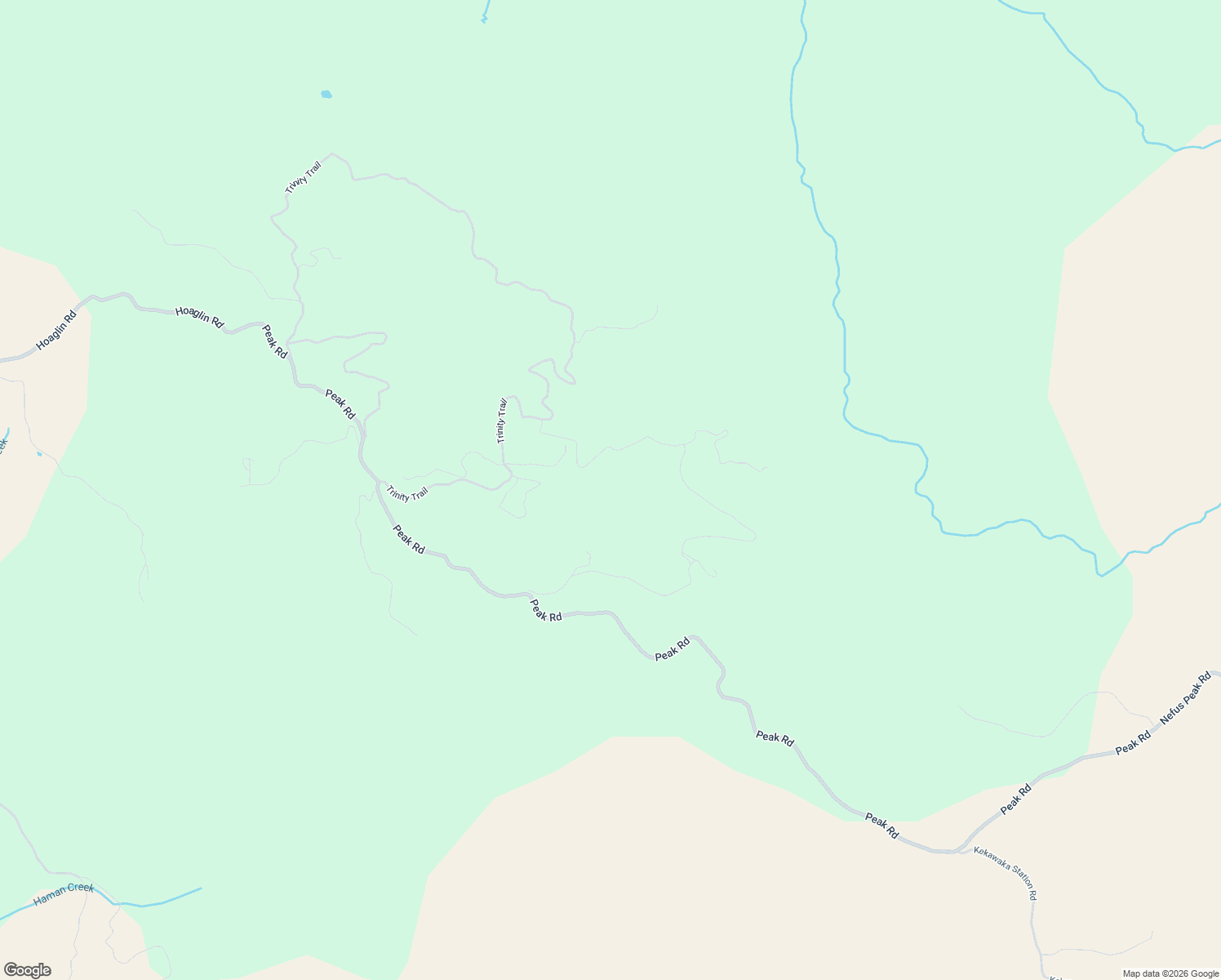 map of restaurants, bars, coffee shops, grocery stores, and more near 1154 Trinity Trail in Zenia