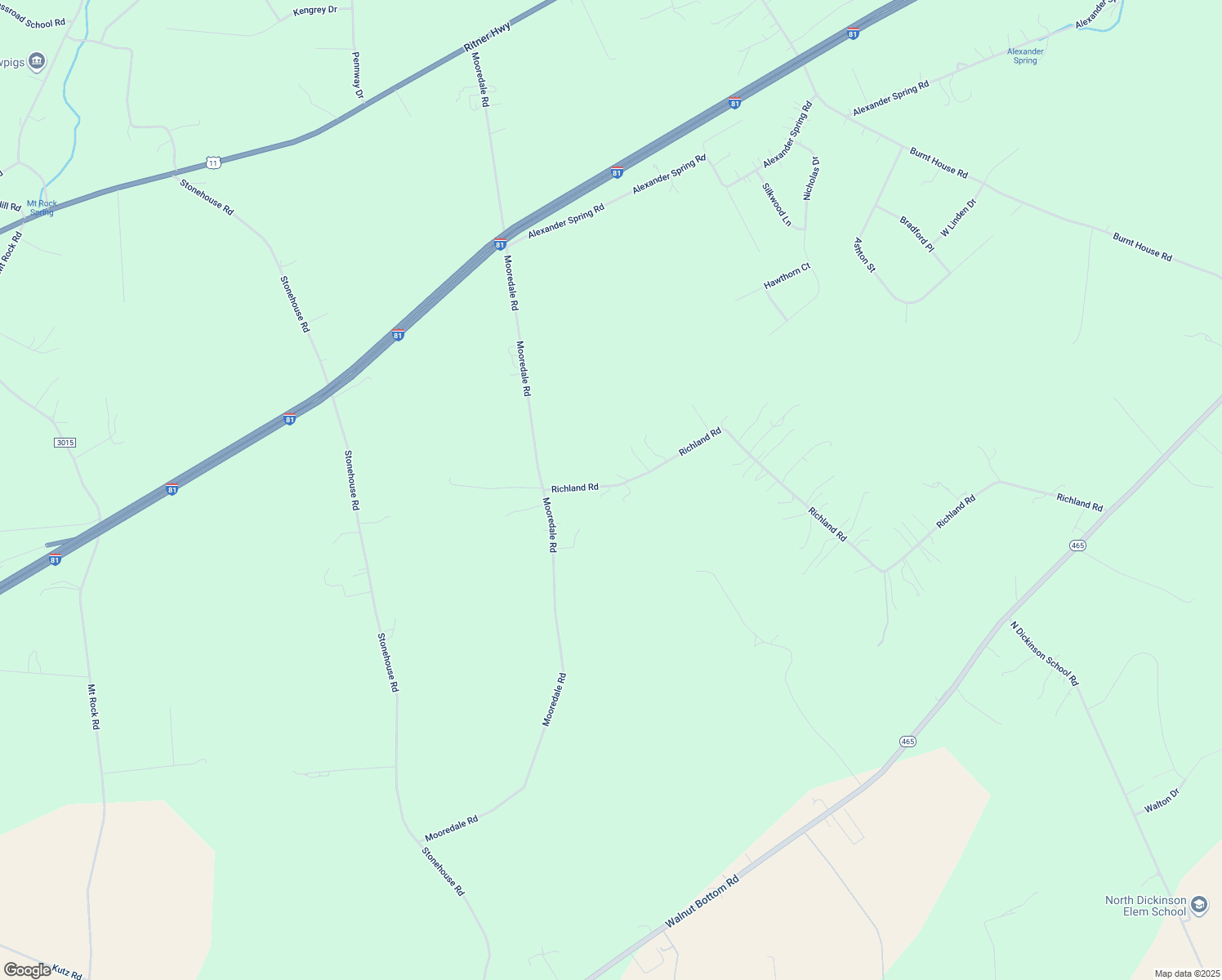 map of restaurants, bars, coffee shops, grocery stores, and more near 28 Richland Road in Carlisle