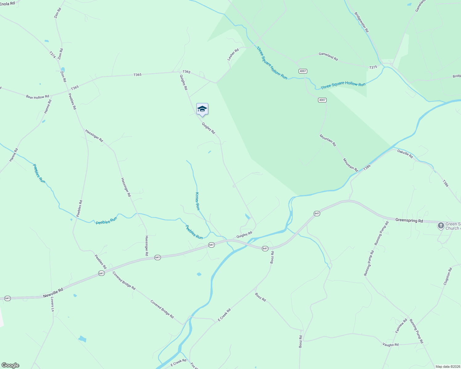 map of restaurants, bars, coffee shops, grocery stores, and more near 76 Quigley Rd in Newburg