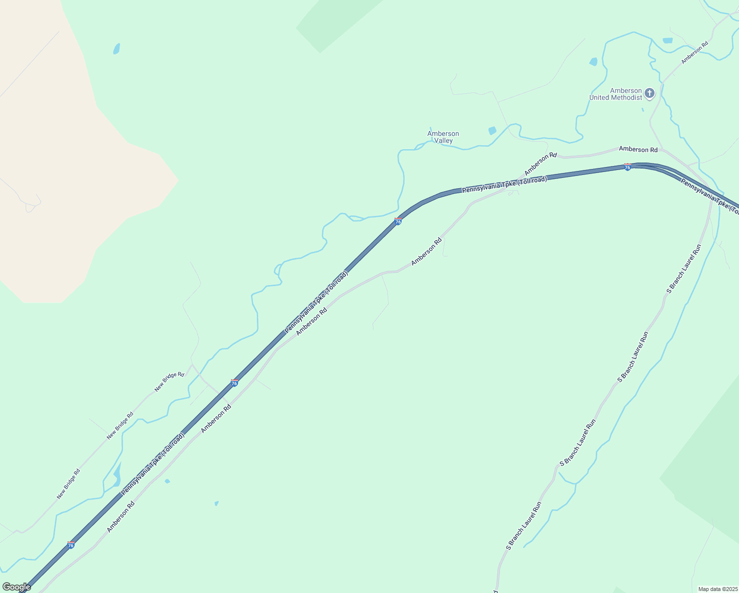 map of restaurants, bars, coffee shops, grocery stores, and more near in Spring Run