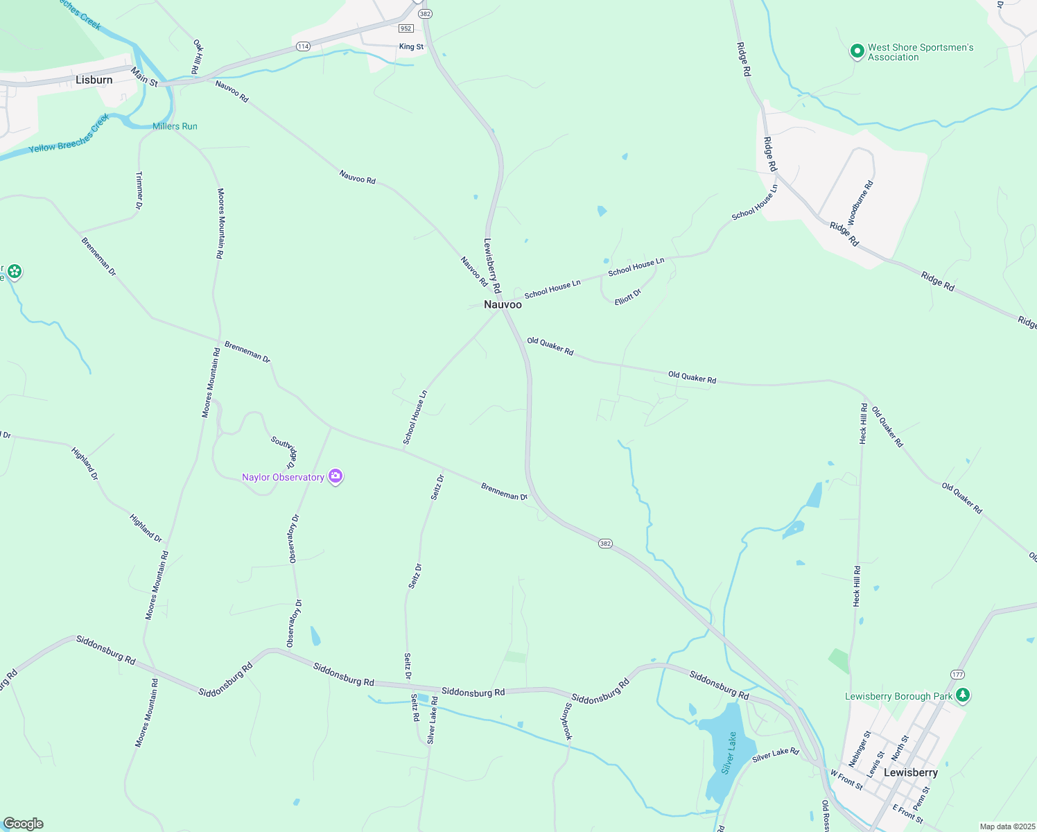 map of restaurants, bars, coffee shops, grocery stores, and more near 850 Lexington Place in Lewisberry