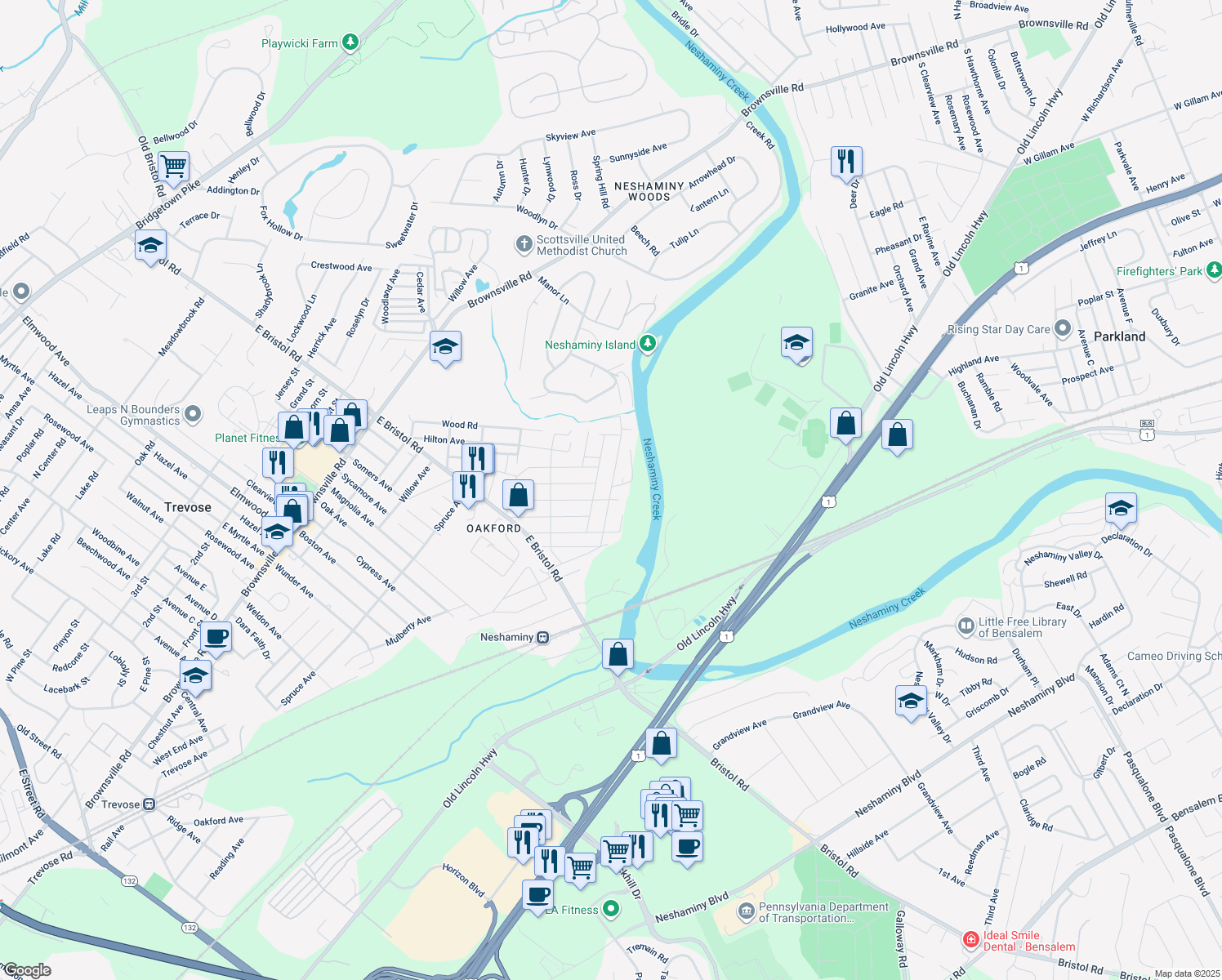 2008 Summit Avenue, FeastervilleTrevose PA Walk Score