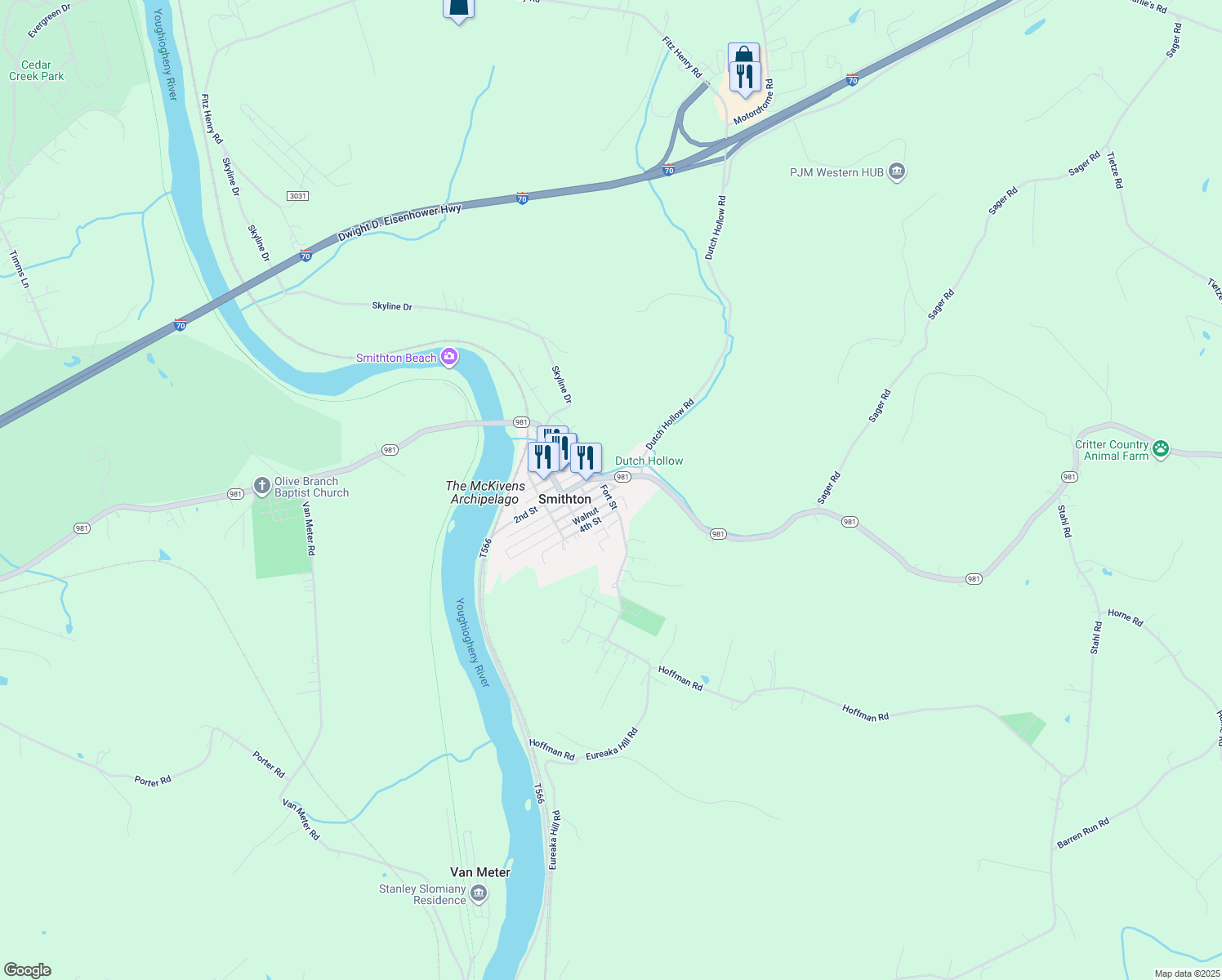 305 3rd Street, Smithton PA Walk Score