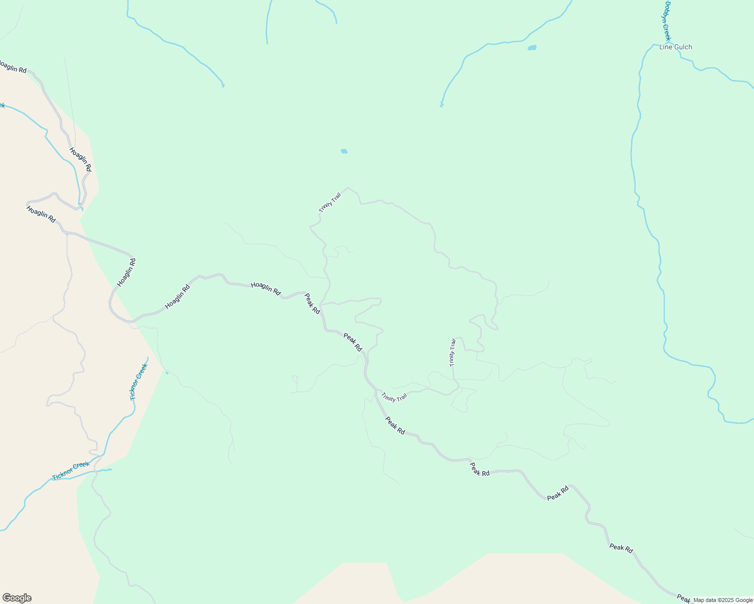 map of restaurants, bars, coffee shops, grocery stores, and more near 40 Wool Mountain Road in Zenia