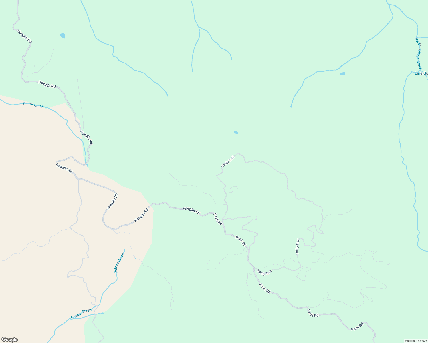 map of restaurants, bars, coffee shops, grocery stores, and more near 40 Wool Mountain Road in Zenia