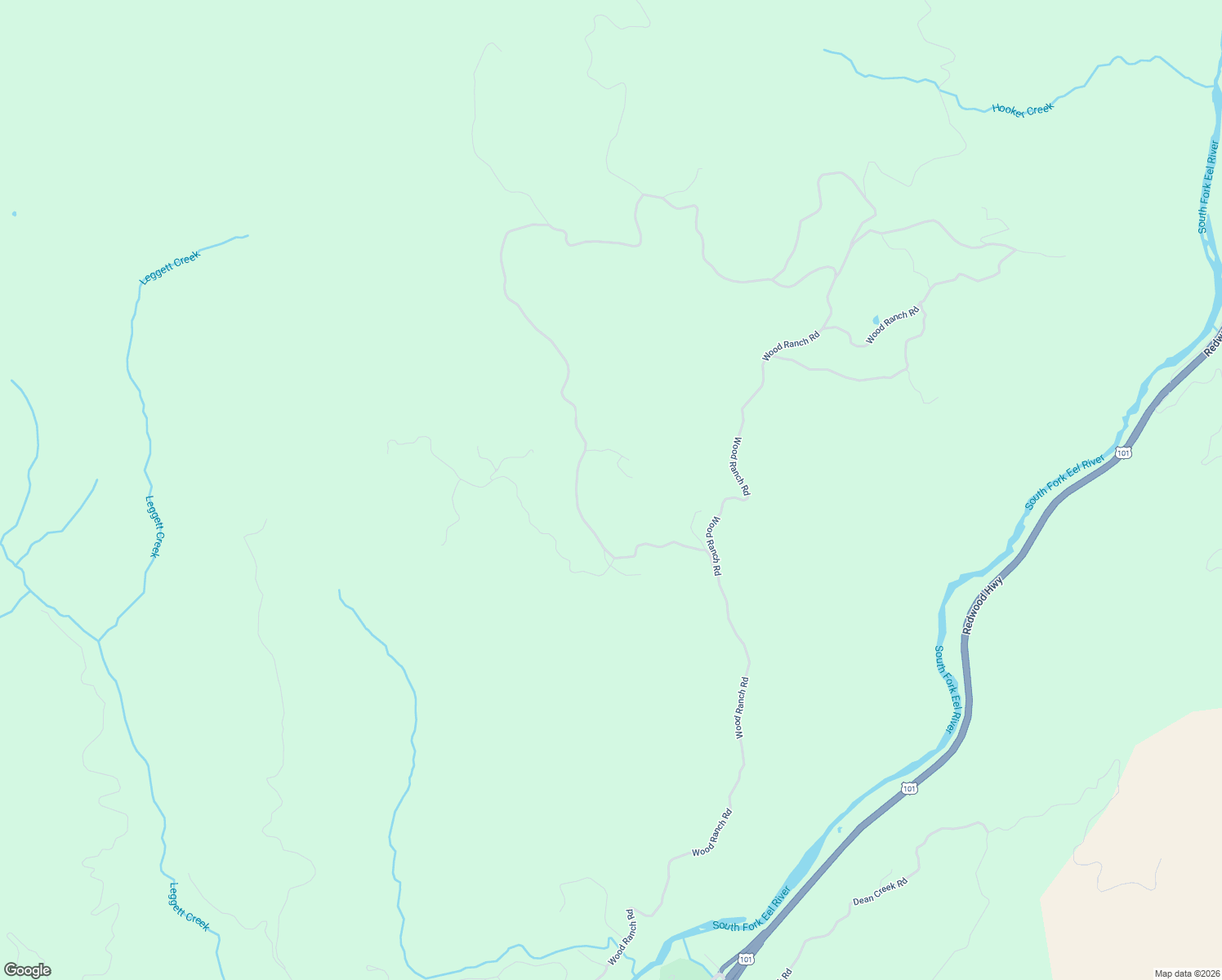 map of restaurants, bars, coffee shops, grocery stores, and more near in Redway