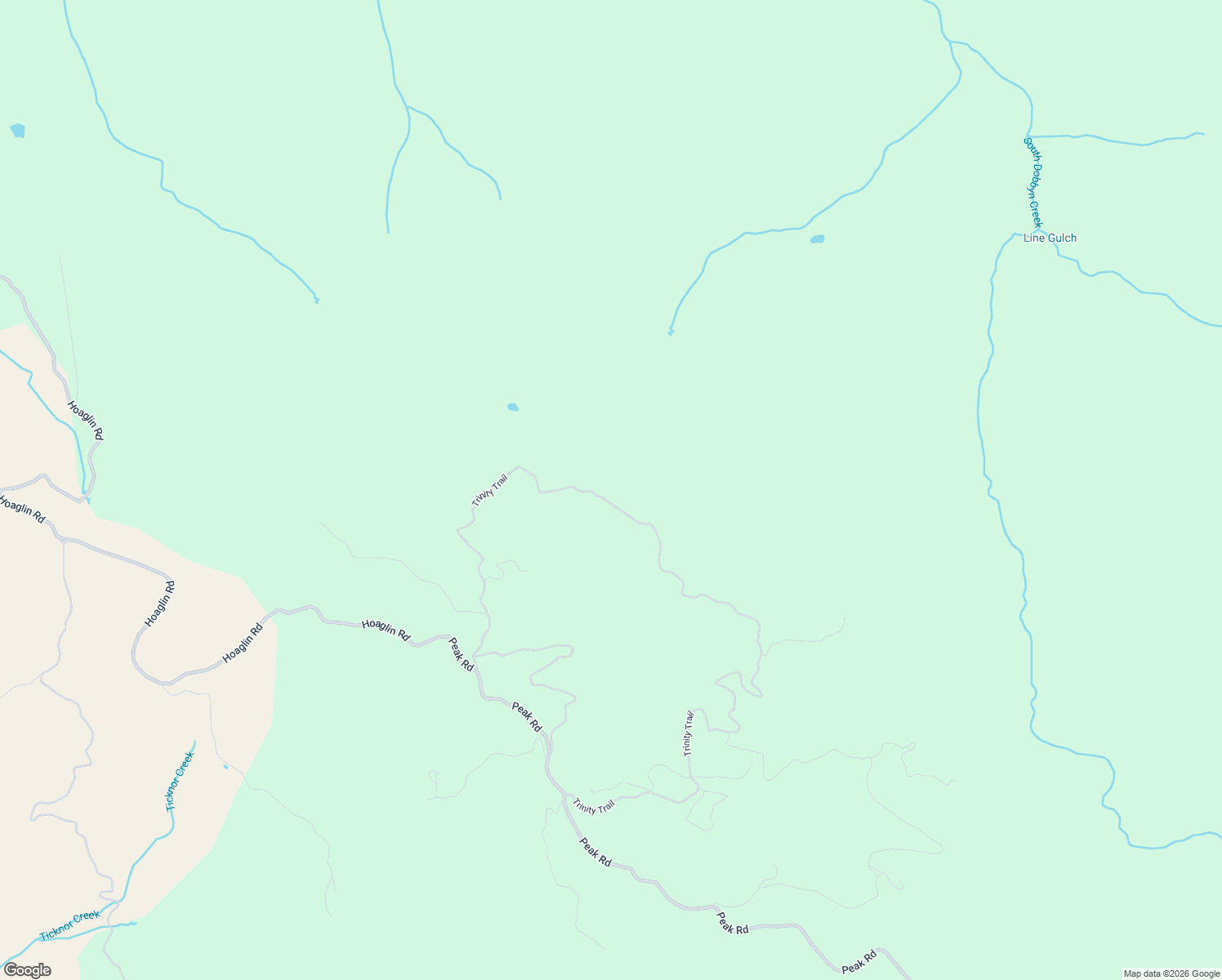 map of restaurants, bars, coffee shops, grocery stores, and more near 1154 Trinity Trail in Trinity