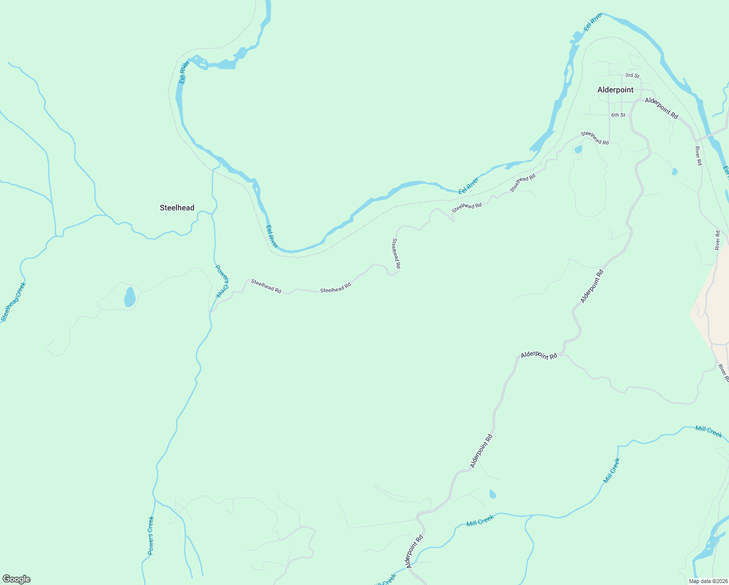 map of restaurants, bars, coffee shops, grocery stores, and more near in Alderpoint