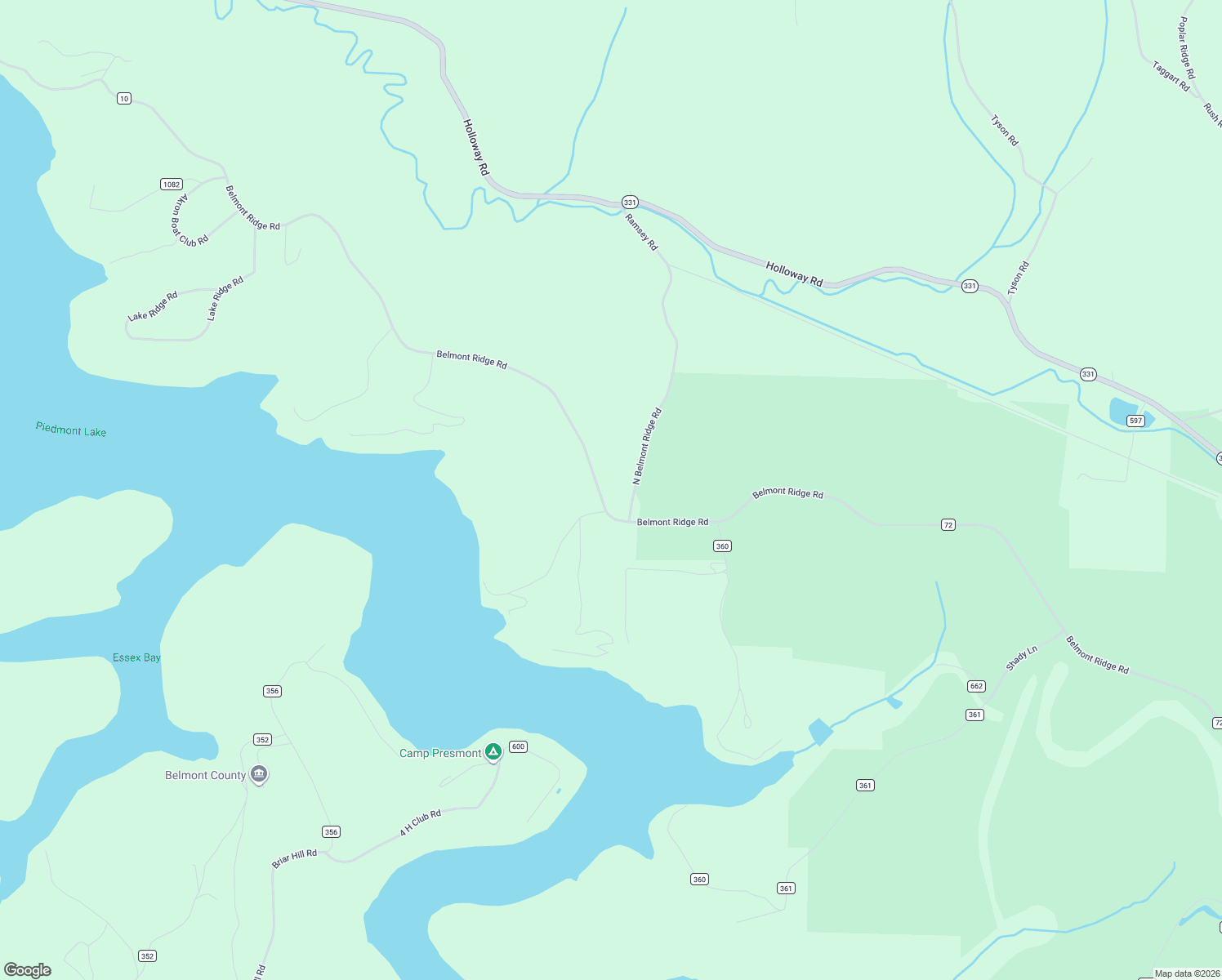 map of restaurants, bars, coffee shops, grocery stores, and more near 31749-34179 County Road 72 in Piedmont
