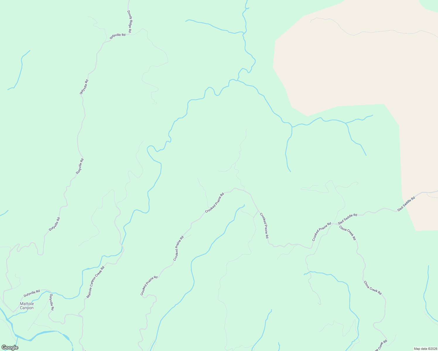 map of restaurants, bars, coffee shops, grocery stores, and more near 5355 Crooked Prairie Road in Garberville