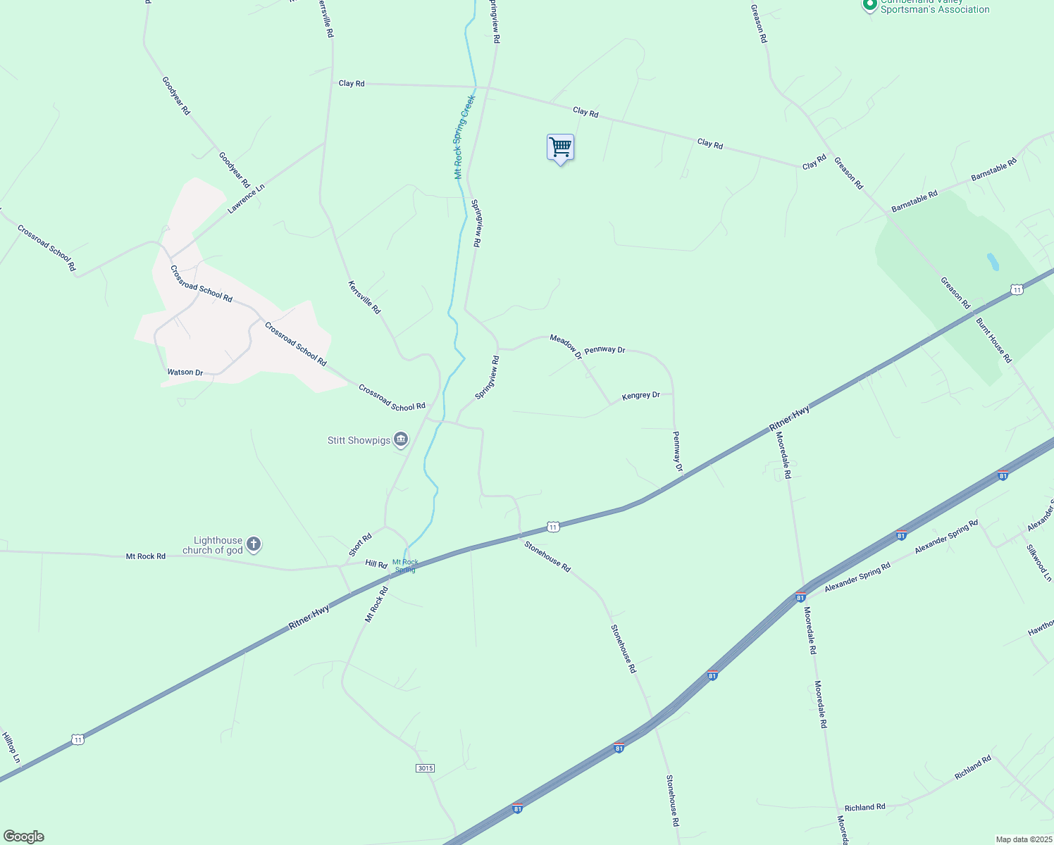 map of restaurants, bars, coffee shops, grocery stores, and more near 20 Kengrey Dr in Carlisle