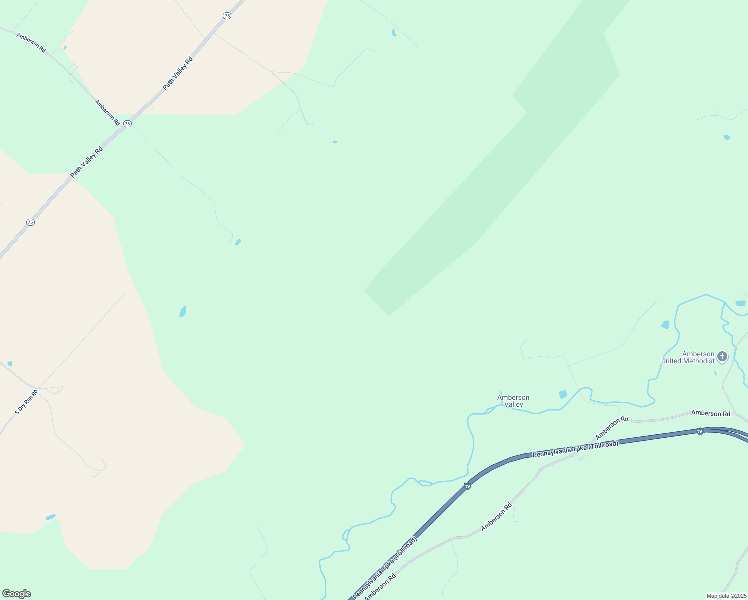 map of restaurants, bars, coffee shops, grocery stores, and more near 16809 Mill Road in Spring Run