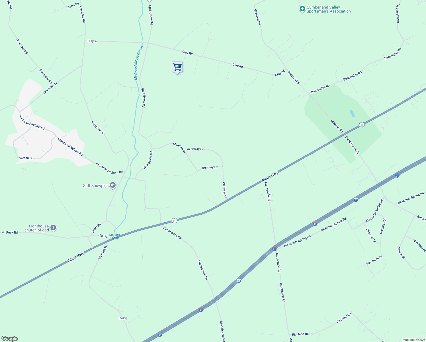 map of restaurants, bars, coffee shops, grocery stores, and more near 4 Kengrey Dr in Carlisle
