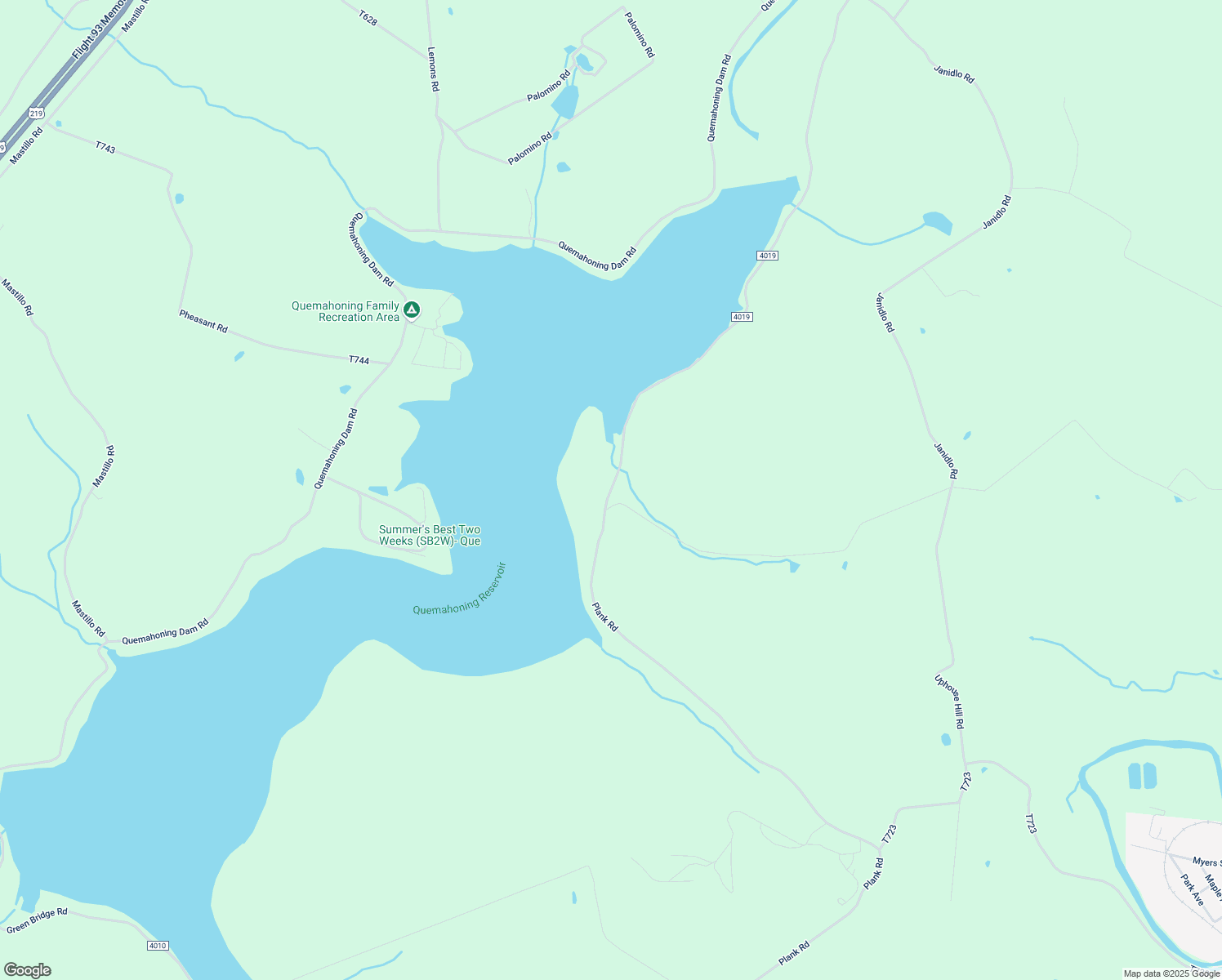 map of restaurants, bars, coffee shops, grocery stores, and more near 1250 Plank Road in Somerset County