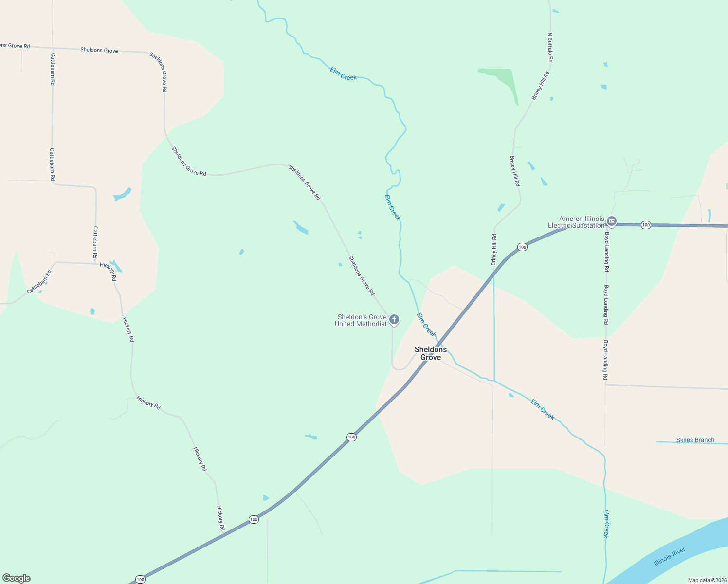map of restaurants, bars, coffee shops, grocery stores, and more near 31982 Sheldons Grove Road in Astoria