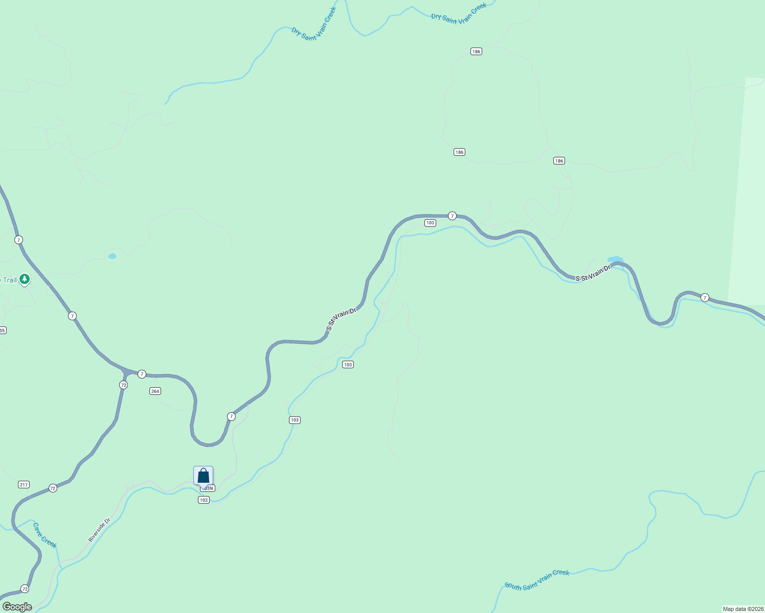 map of restaurants, bars, coffee shops, grocery stores, and more near 816 Riverside Drive in Lyons