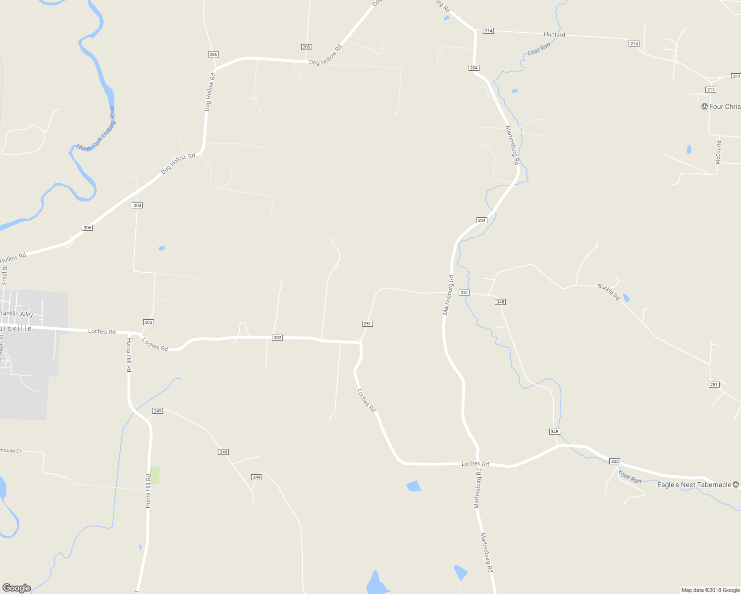 map of restaurants, bars, coffee shops, grocery stores, and more near 8373 Stickle Rd in St Louisville