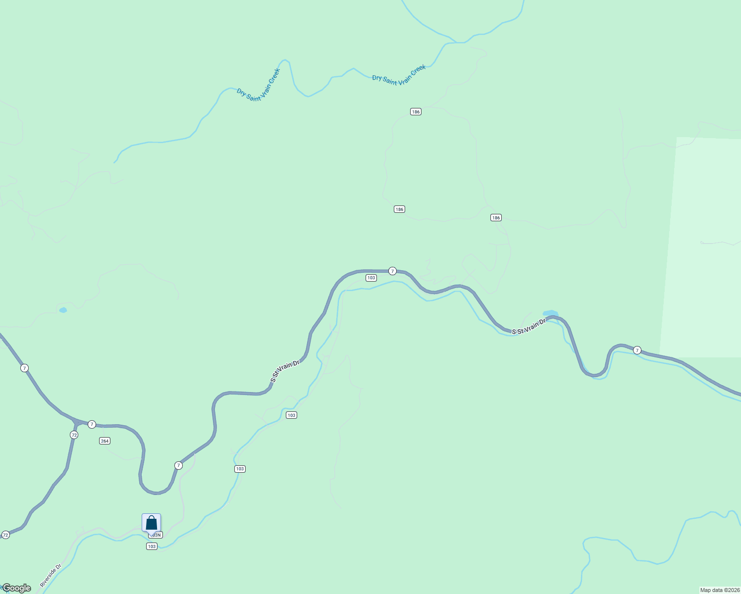 map of restaurants, bars, coffee shops, grocery stores, and more near 511 Riverside Drive in Lyons