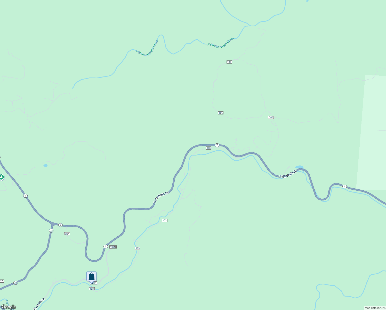 map of restaurants, bars, coffee shops, grocery stores, and more near 498 Riverside Drive in Lyons