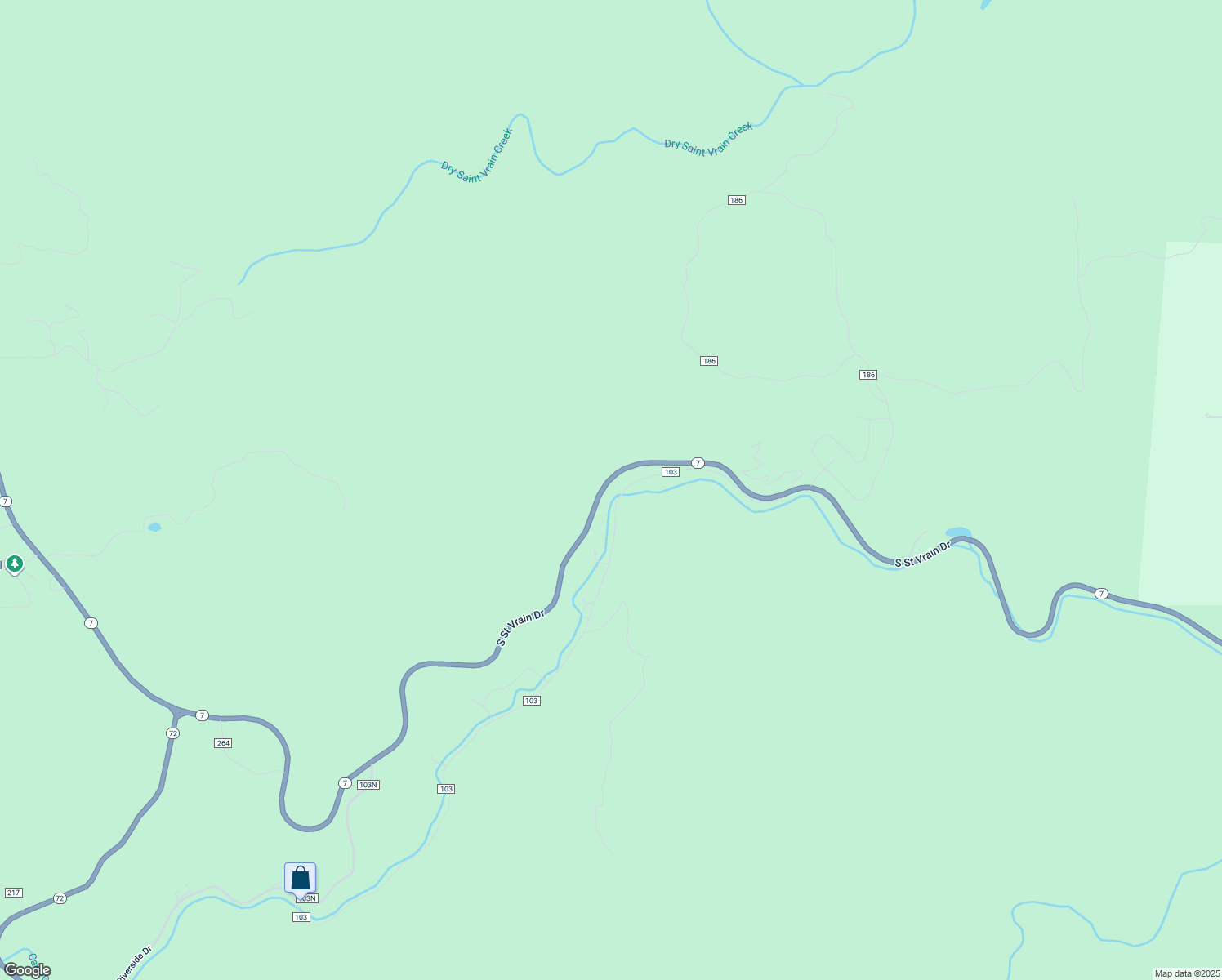 map of restaurants, bars, coffee shops, grocery stores, and more near 498 Riverside Drive in Lyons