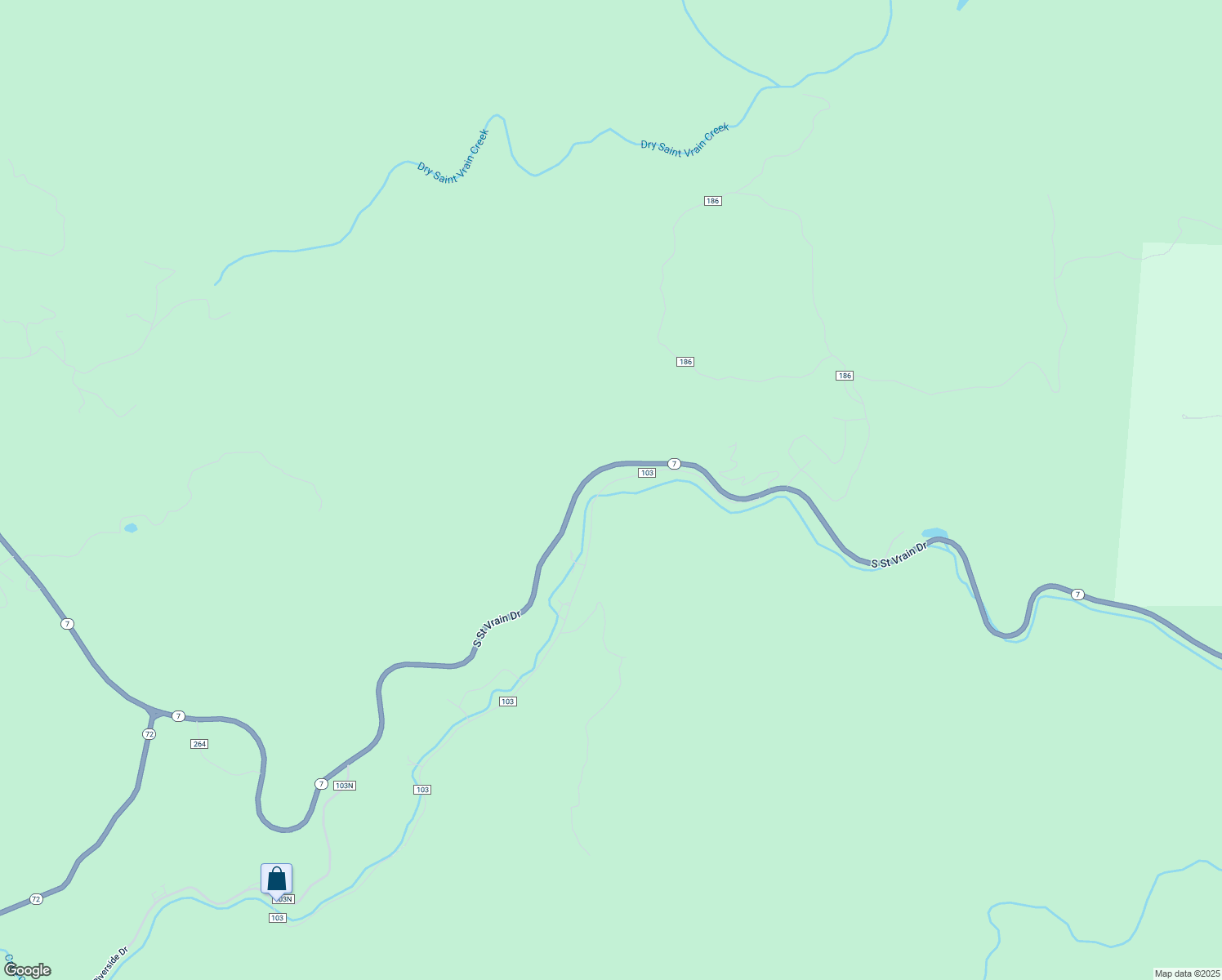 map of restaurants, bars, coffee shops, grocery stores, and more near 467 Riverside Drive in Lyons