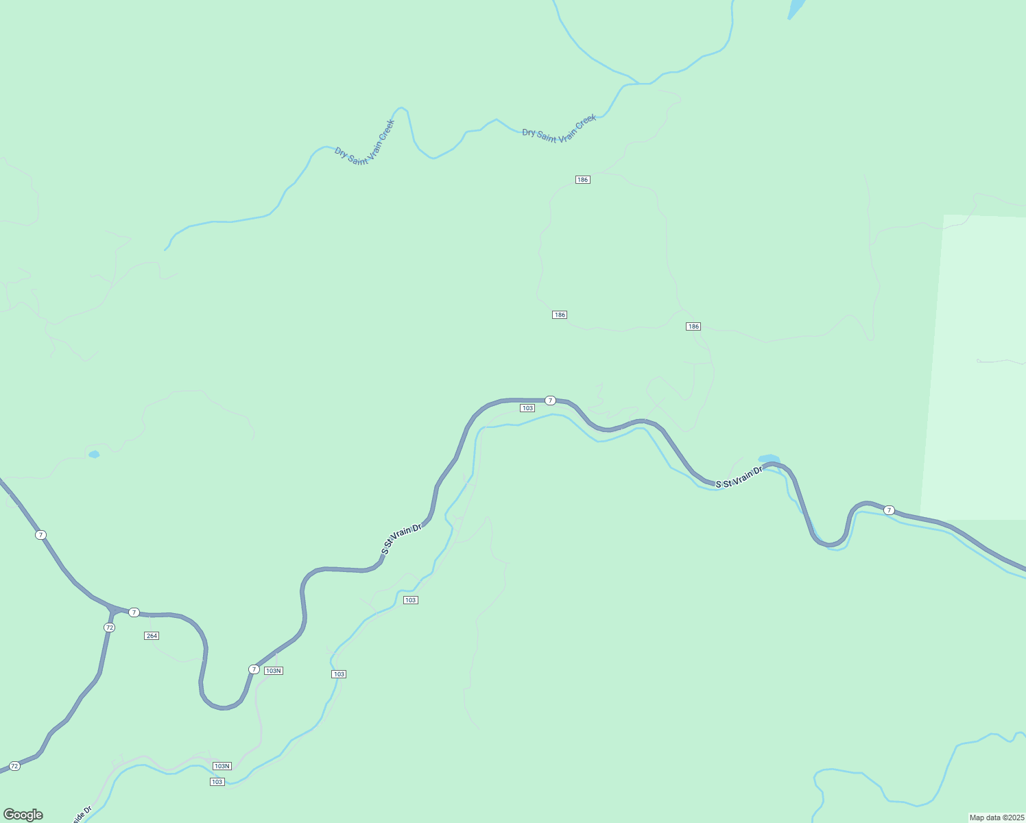 map of restaurants, bars, coffee shops, grocery stores, and more near 309 Riverside Drive in Lyons