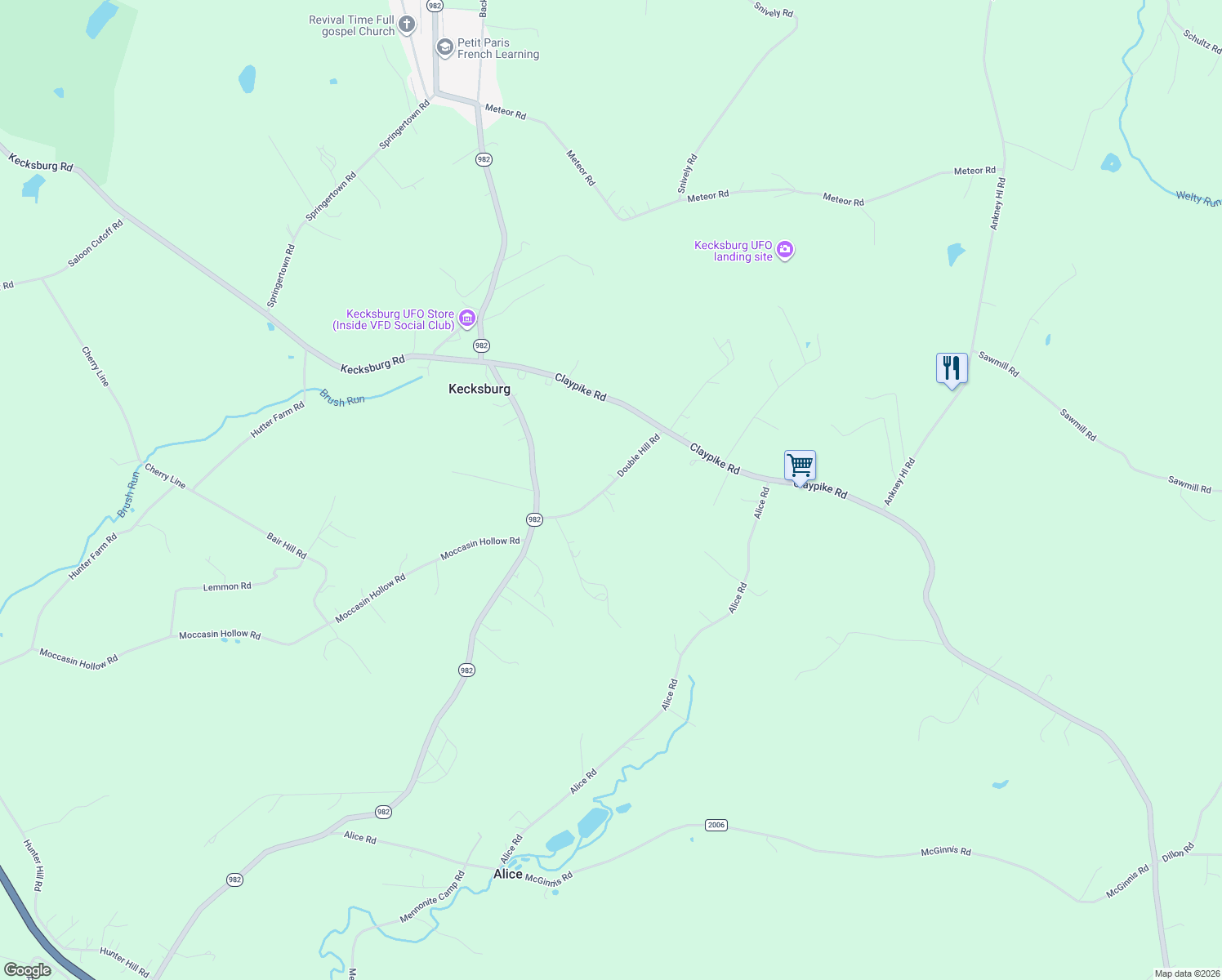 map of restaurants, bars, coffee shops, grocery stores, and more near 144 Double Hill Road in Mount Pleasant