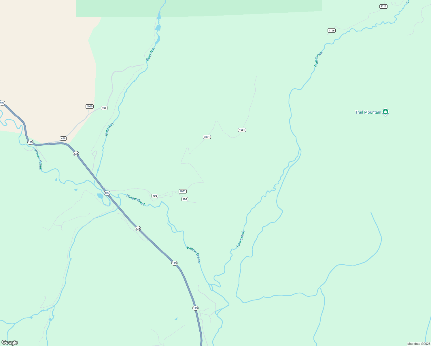 map of restaurants, bars, coffee shops, grocery stores, and more near 597 County Road in Granby