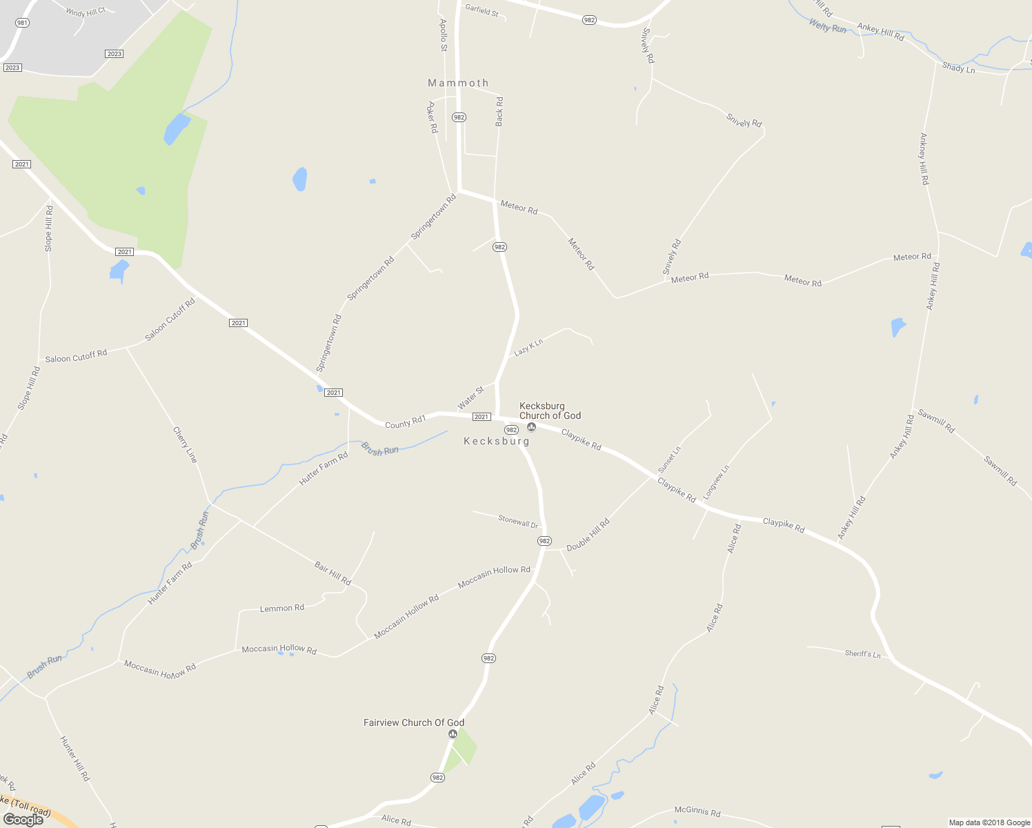 map of restaurants, bars, coffee shops, grocery stores, and more near 1260 Claypike Road in Mount Pleasant