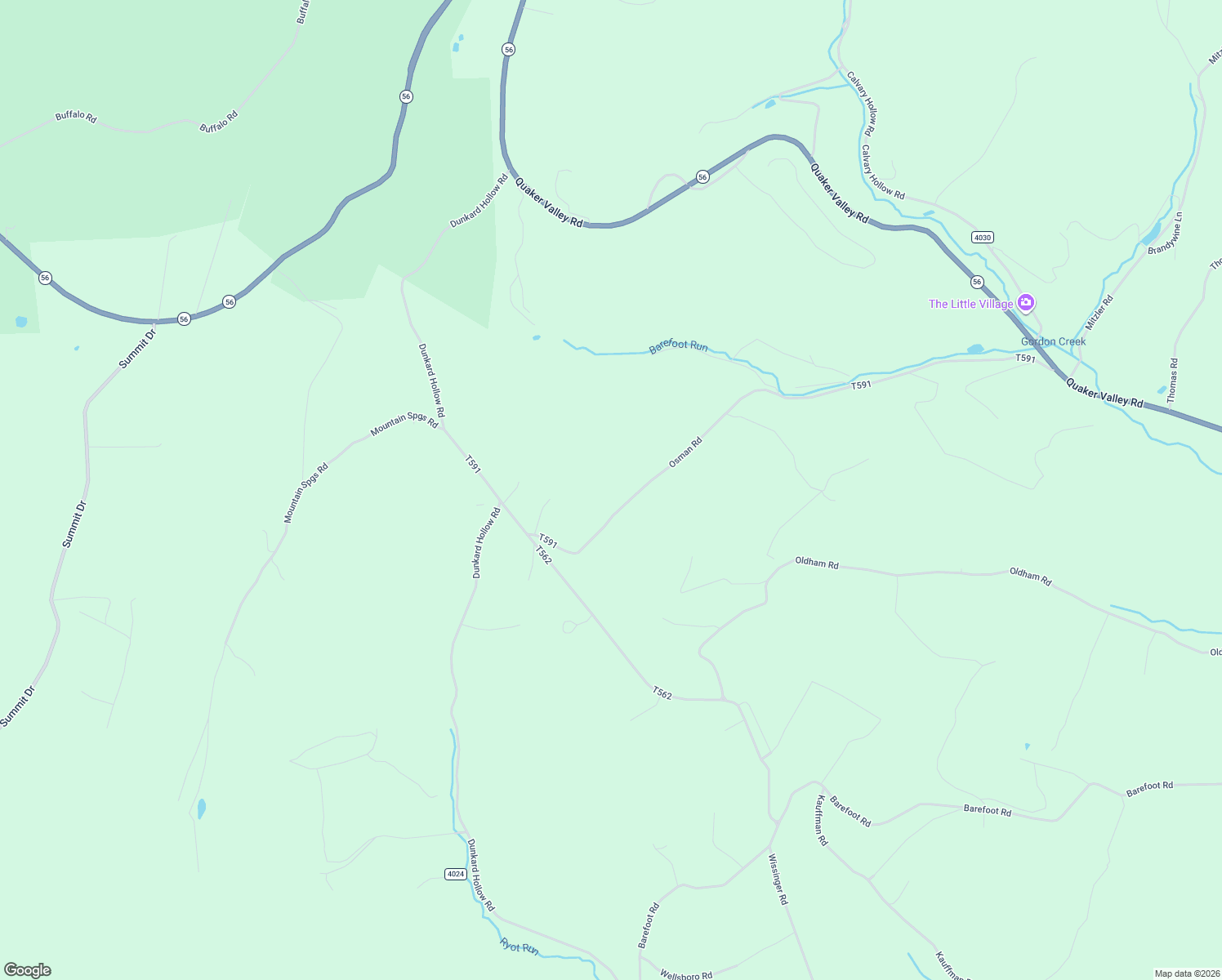 map of restaurants, bars, coffee shops, grocery stores, and more near 291 Osman Road in Pleasantville