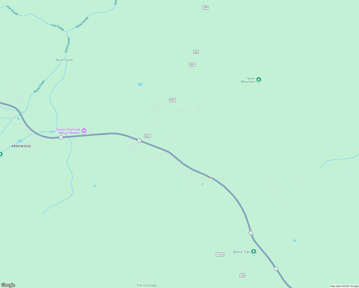 map of restaurants, bars, coffee shops, grocery stores, and more near 212 Pine Valley Road in Lyons
