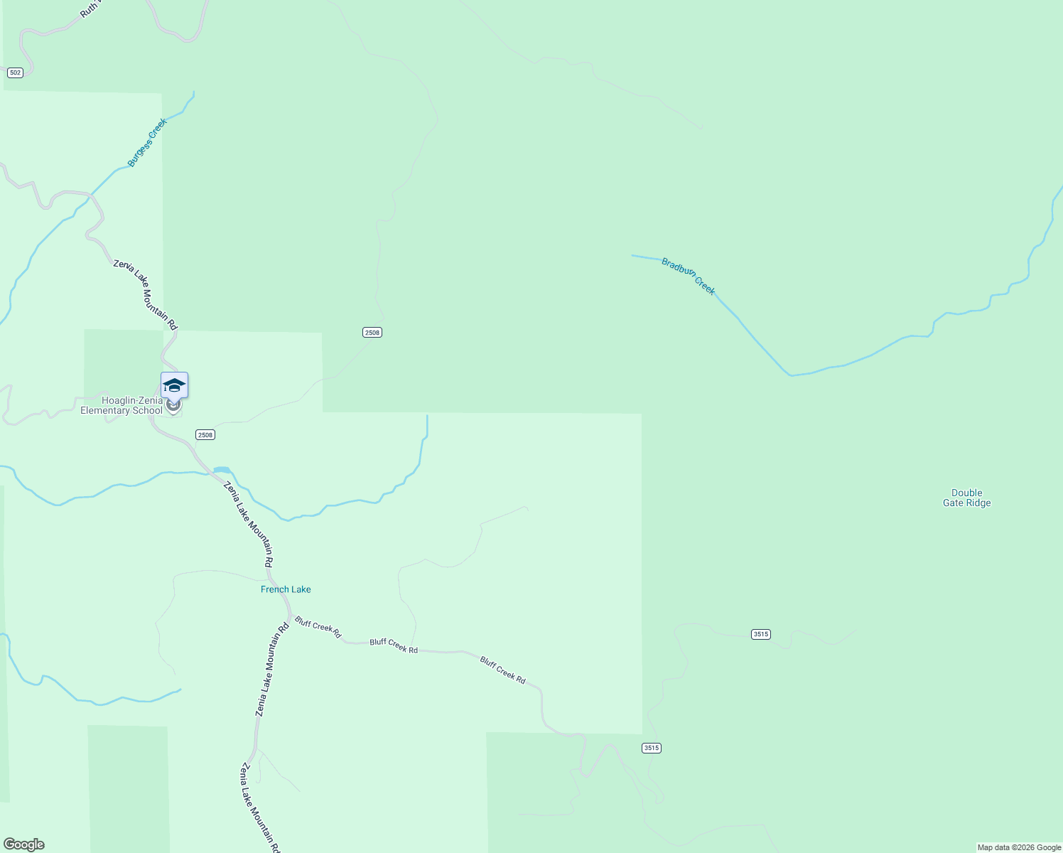 map of restaurants, bars, coffee shops, grocery stores, and more near 891 Lassic's Lookout in Zenia
