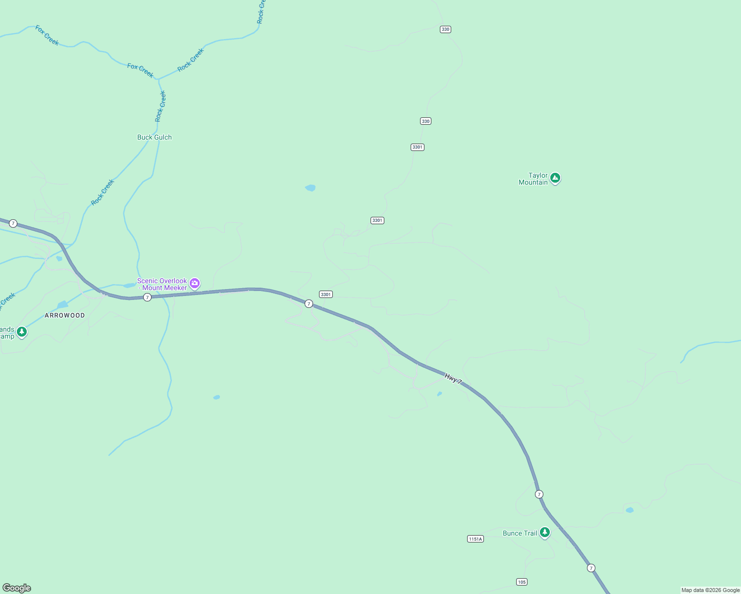 map of restaurants, bars, coffee shops, grocery stores, and more near 165 Valley Road in Lyons