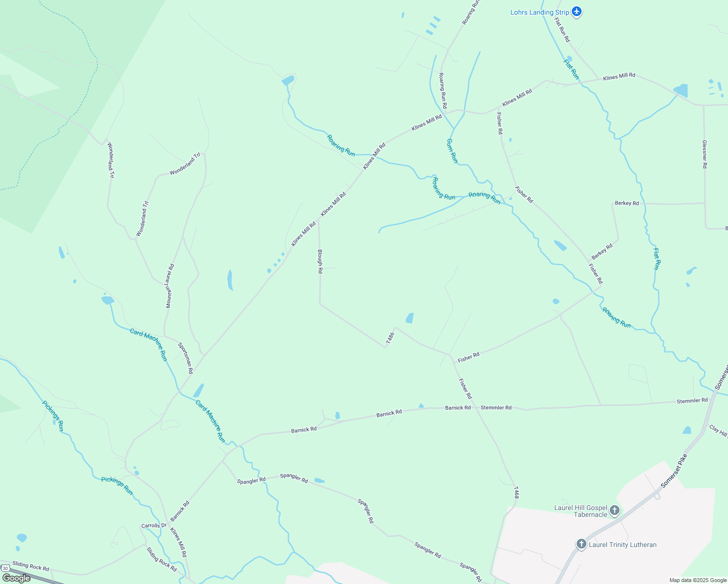 map of restaurants, bars, coffee shops, grocery stores, and more near in Boswell