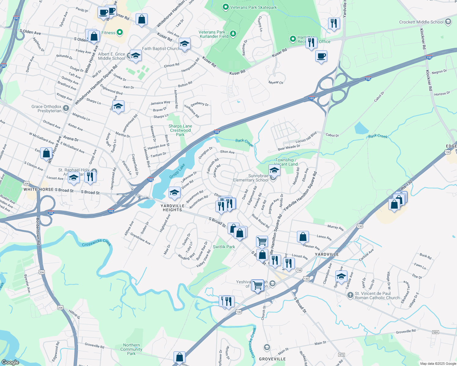 3 Gerard Road, Hamilton Township NJ Walk Score