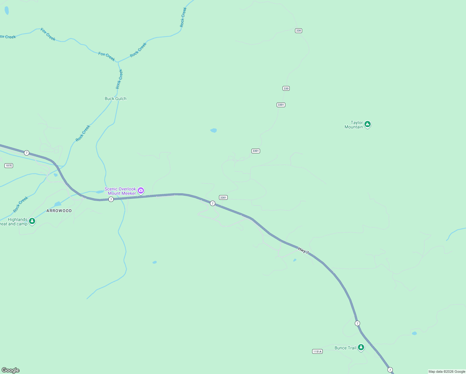 map of restaurants, bars, coffee shops, grocery stores, and more near 121 Taylor Road in Lyons