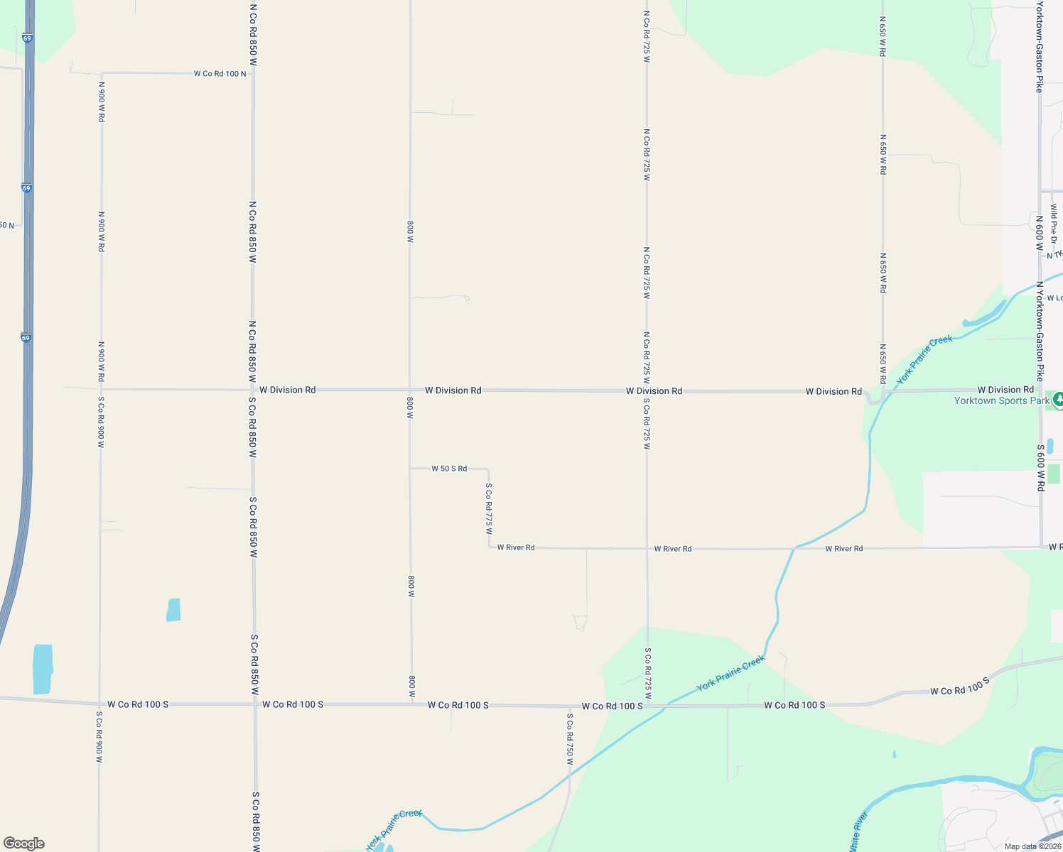 map of restaurants, bars, coffee shops, grocery stores, and more near 12101 West Division Road in Yorktown