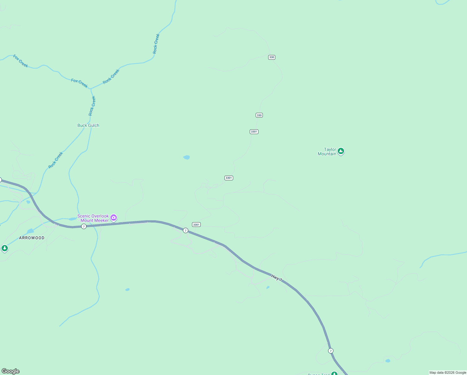 map of restaurants, bars, coffee shops, grocery stores, and more near 585 Taylor Road in Lyons