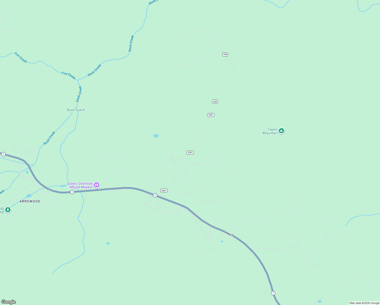 map of restaurants, bars, coffee shops, grocery stores, and more near 200-598 Taylor Road in Lyons