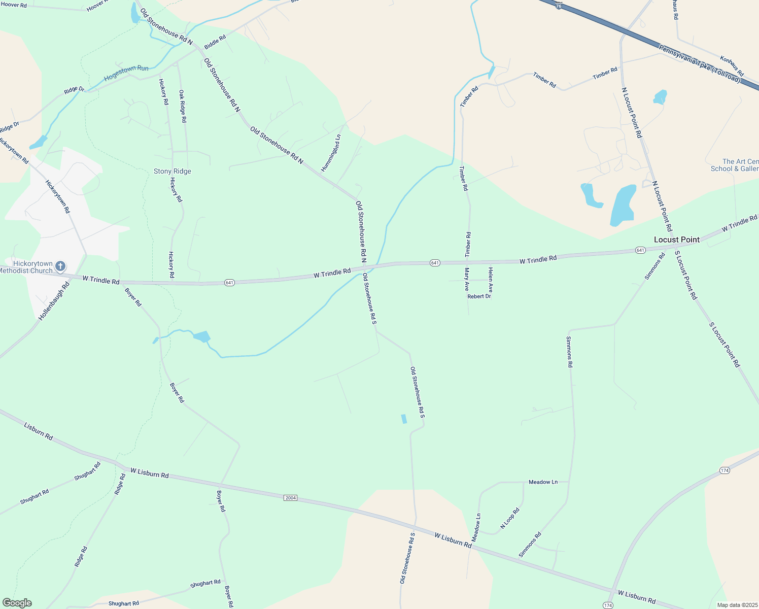 map of restaurants, bars, coffee shops, grocery stores, and more near 25 Old Stonehouse Road South in Carlisle