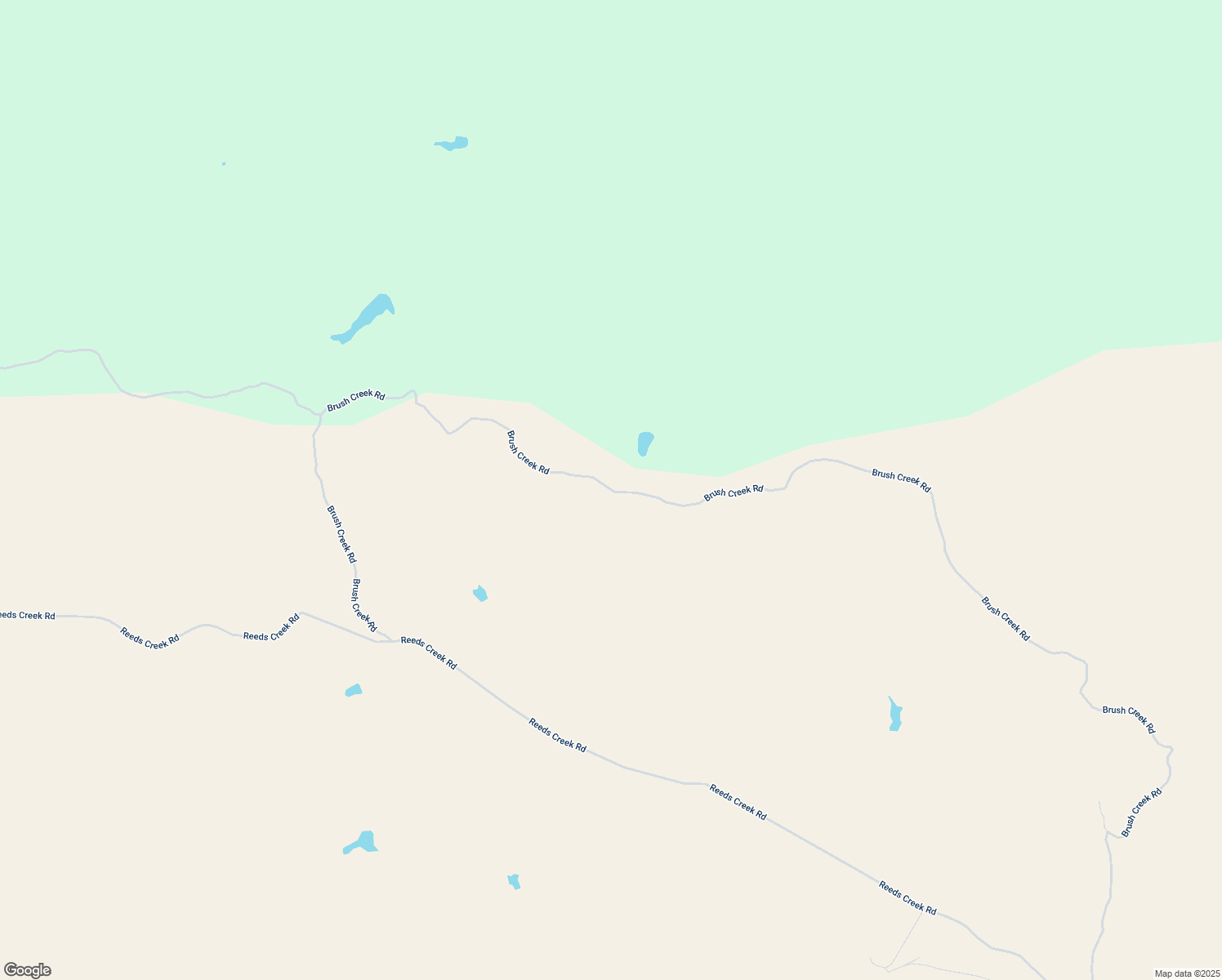 map of restaurants, bars, coffee shops, grocery stores, and more near Brush Creek Rd in Red Bluff